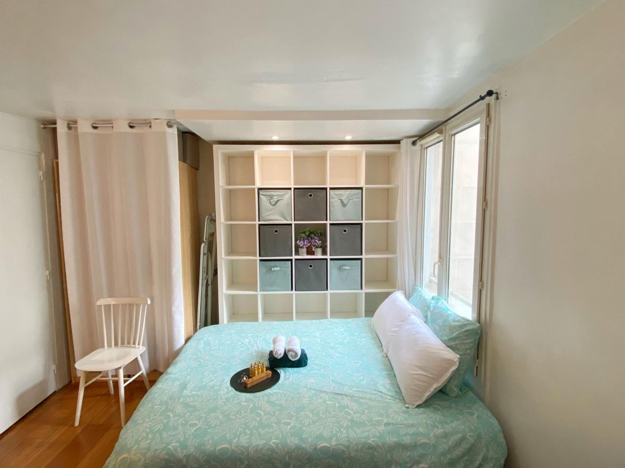 Poetic Paris - Cozy Apartment In Paris 2Nd מראה חיצוני תמונה