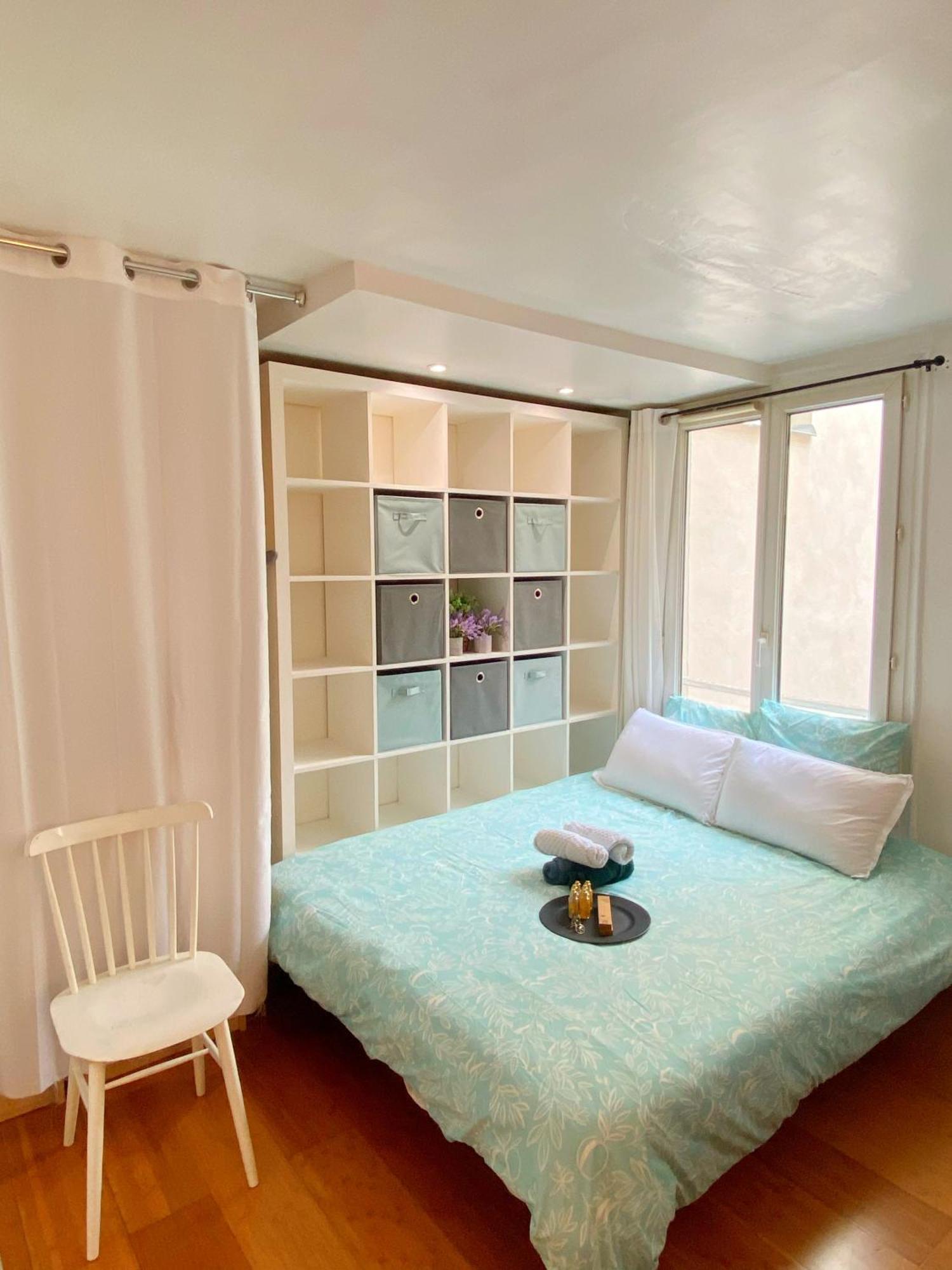Poetic Paris - Cozy Apartment In Paris 2Nd מראה חיצוני תמונה