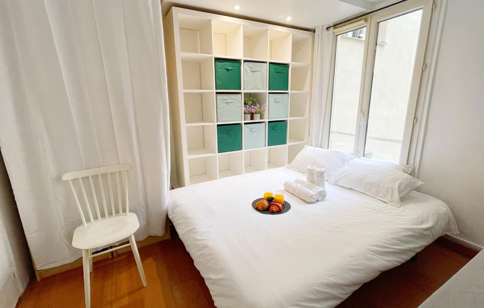 Poetic Paris - Cozy Apartment In Paris 2Nd מראה חיצוני תמונה