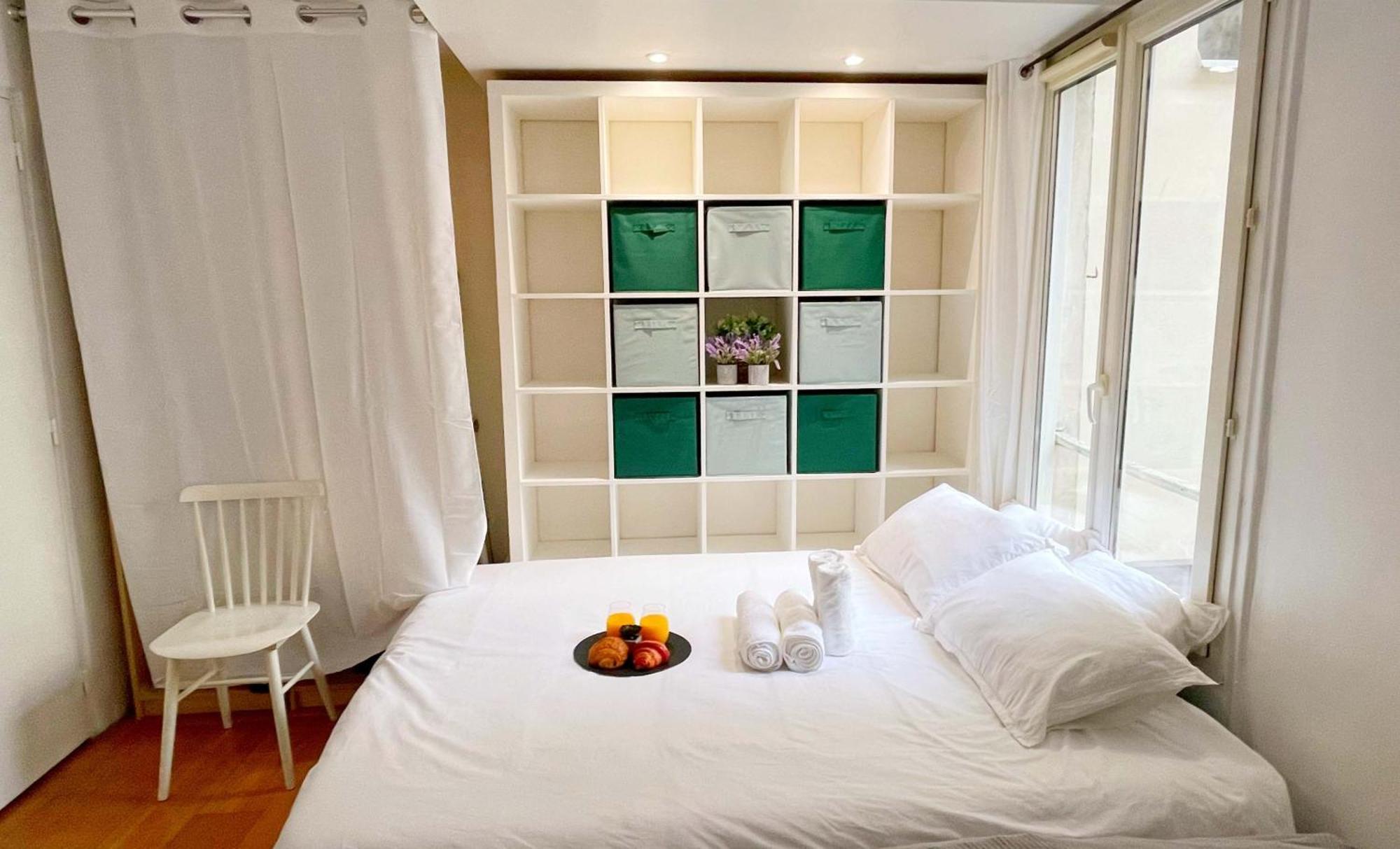 Poetic Paris - Cozy Apartment In Paris 2Nd מראה חיצוני תמונה